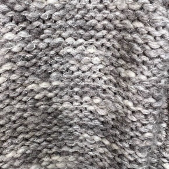 American Eagle Alpaca Wool Blend Knit Sweater Size XS Neutral - Picture 6 of 8